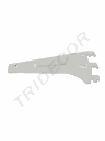 Suporte Branco 35cm para Malha