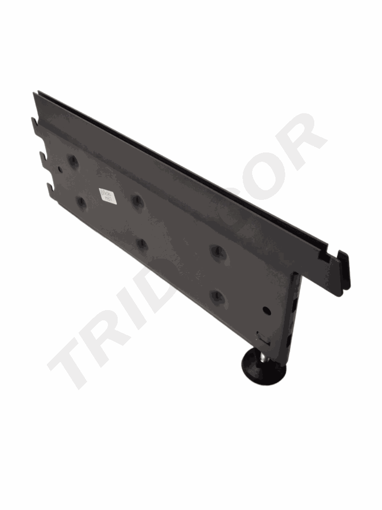 灰色背网货架脚片45cm Anclaje de Gris de Malla 12/caja