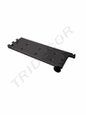 Base 50cm Cinza para Estante Malha 12 unidades/caixa