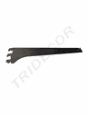 Shelf Support 45cm Gray Mesh Background