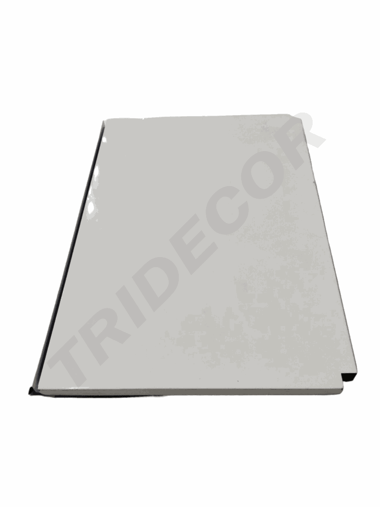 Plateau en maille blanche 70x45cm