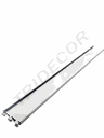Soporte refuezo Blanco Juego para Estanteria de 120cm