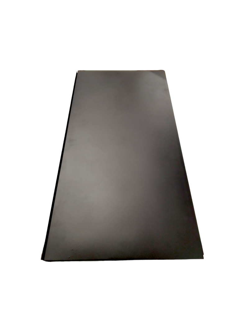 Sheet Metal Tray Gray Background 120X60cm