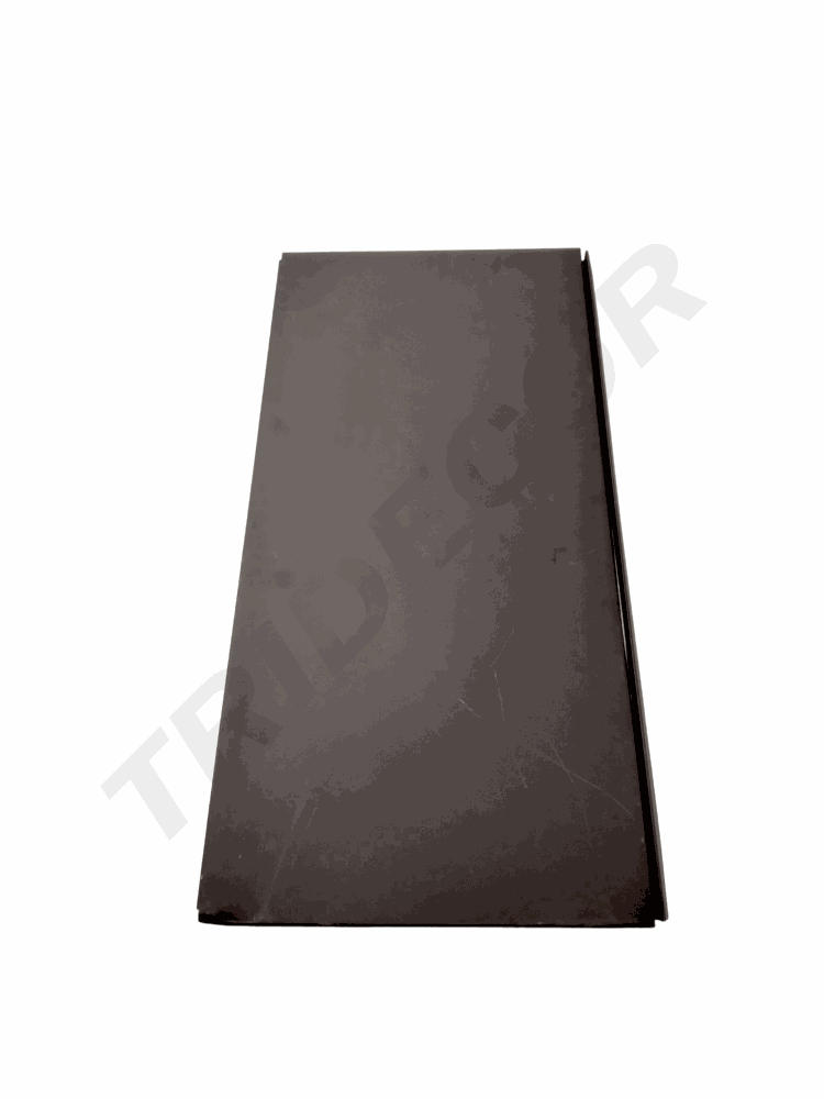 Sheet Metal Tray Gray Background 90x40cm