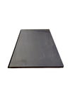 Sheet Metal Tray Gray Background 90x50cm