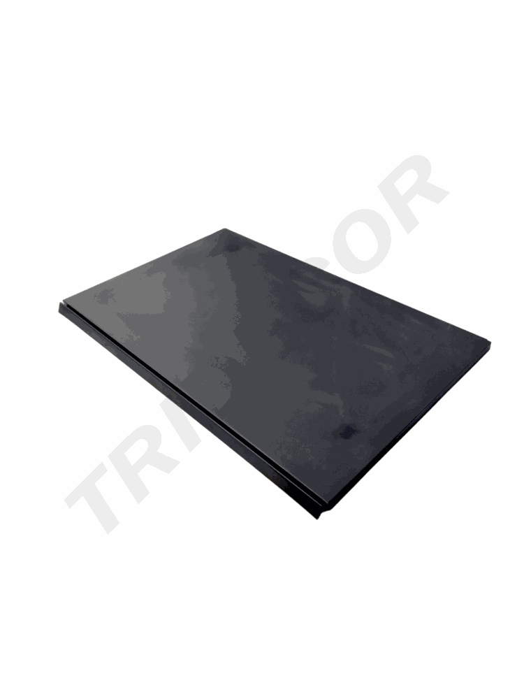 Tavă Tablă Fond Gri 90x60cm