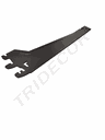 Suporte para bandeja cinza