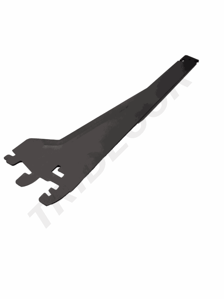 Suport pentru tavă gri