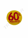 Pegatina -60% Descuento A Realizar