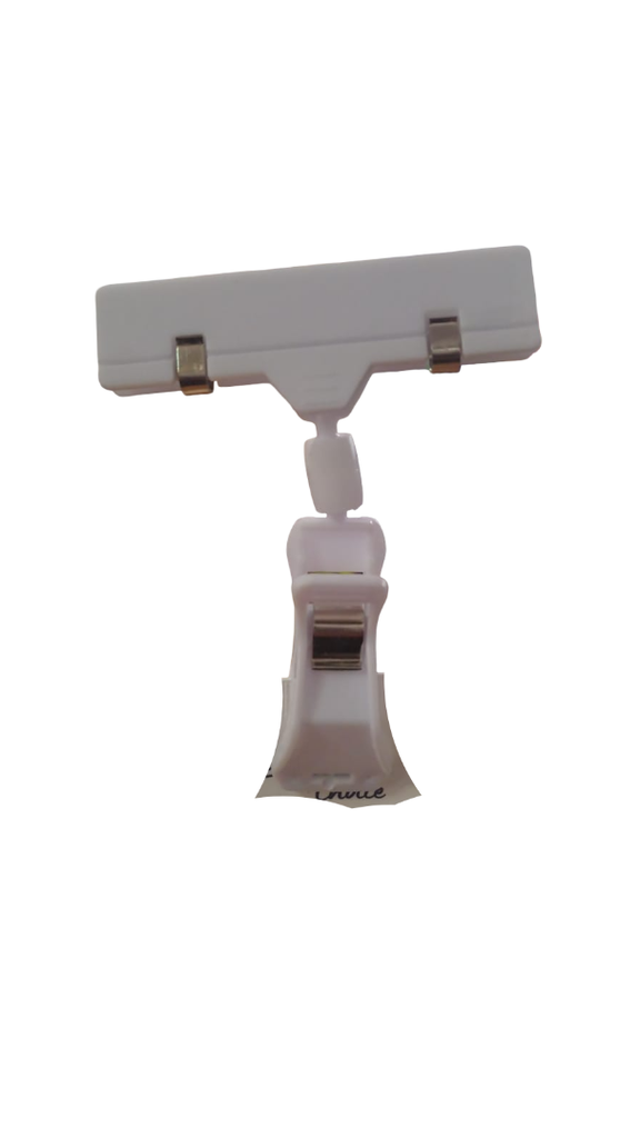 Pinza Blanca Flexible 10 cm