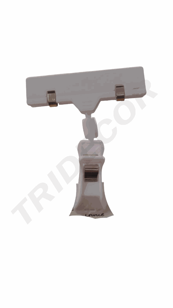 Pinza Blanca Flexible 10,5 cm