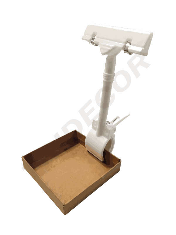 Portaprecio Con Pinza, 17 Cm