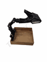 黑色塑料价格夹 可调。 Pinza Precios de Plastico Color Negro Regulable