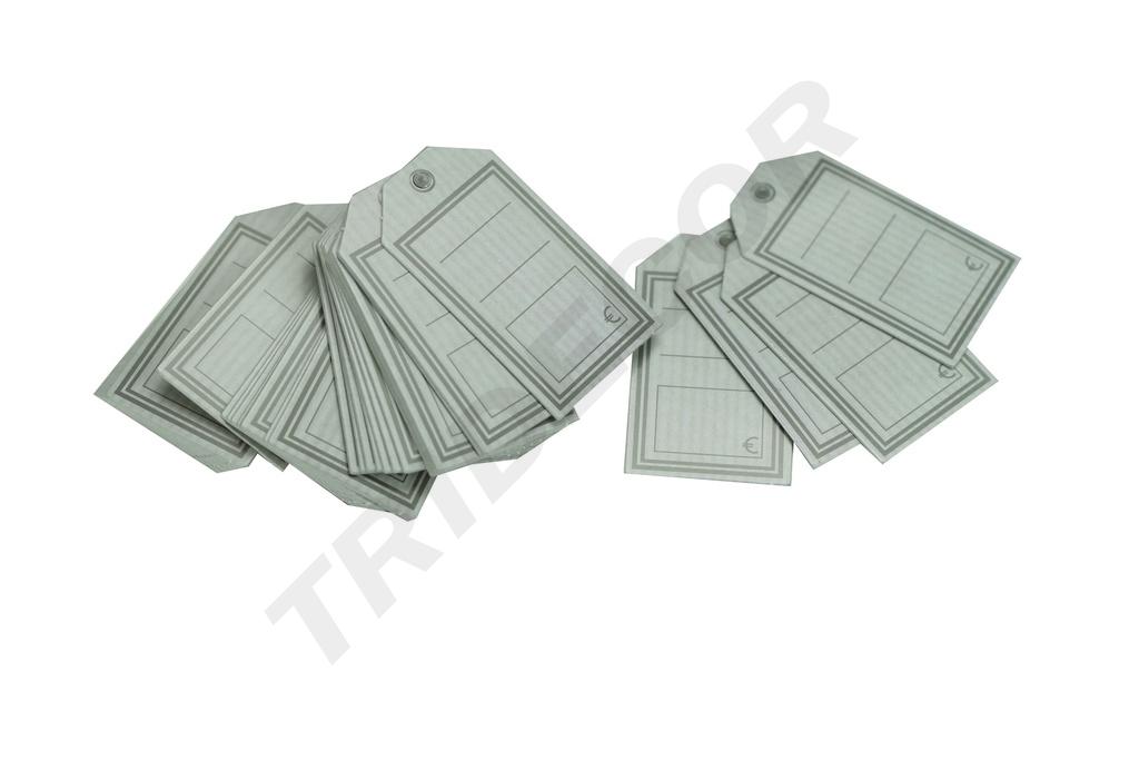 标签纸牌3.5x6cm 200Pc Etiqueta Troquelada 3.5x6cm 200Pc