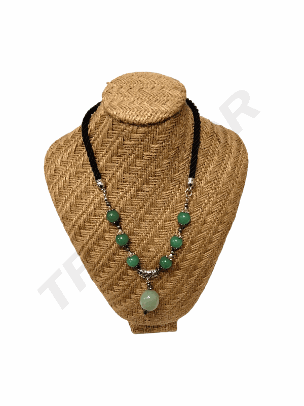 Necklace Display 200*130*270mm Jute