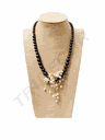 Expositor Joyeria para Collares Lino Amarillo 009322