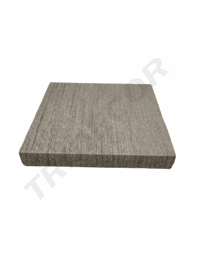 [019514] Base Expositora Grande 25*25Cm Cuerda Gris