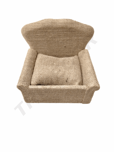 [019610] Présentoir individuel avec coussin en forme de C