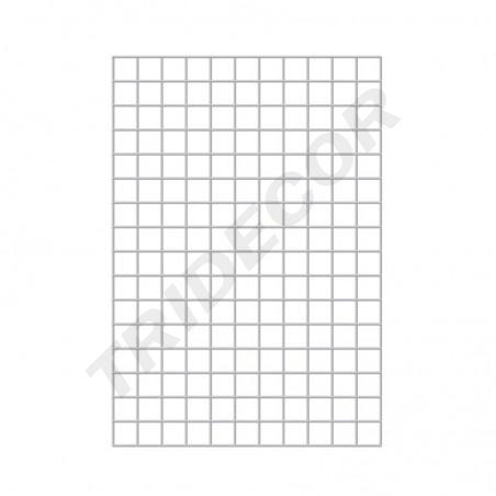 [033526] Double Mergen White Metal Mesh 60X200cm