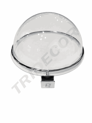 [038657] Expositor/Cesta De Metacrilato para Barra Rectangular