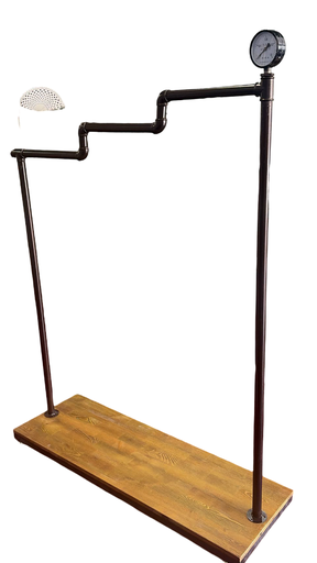 [038749] Raft vintage cu bară de sus