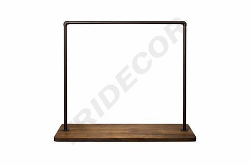 [038754] Perchero Vintage Con Base De  120x40x140cm