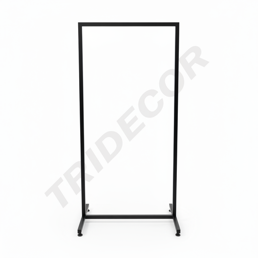 [038770] Cabide Preto Simples 60X137cm
