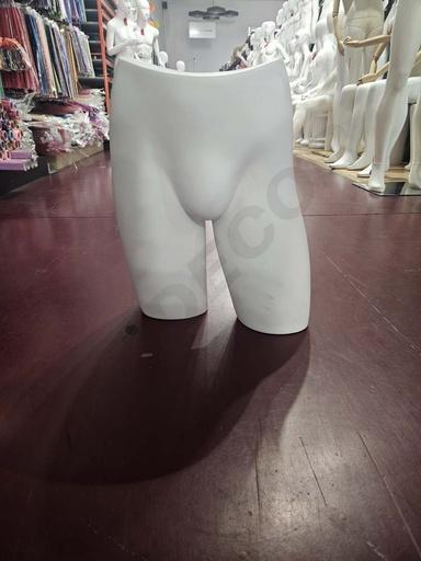 [040751] 男裤模亚白色（腰围81cm臀围96cm高度49) Cadera Hombre Color Blanco