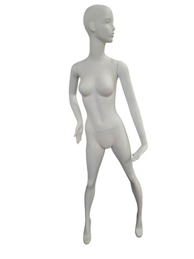 [040782] Maniquí De Mujer Blanco