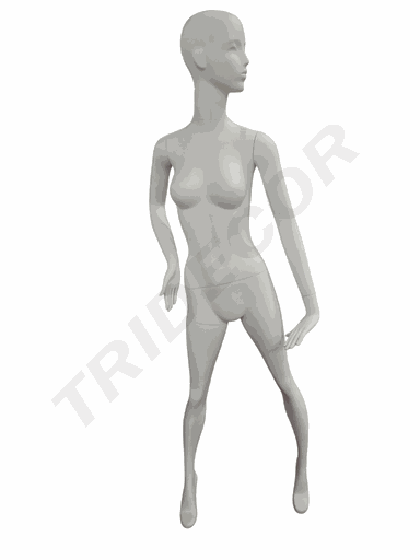 [040782] White female mannequin