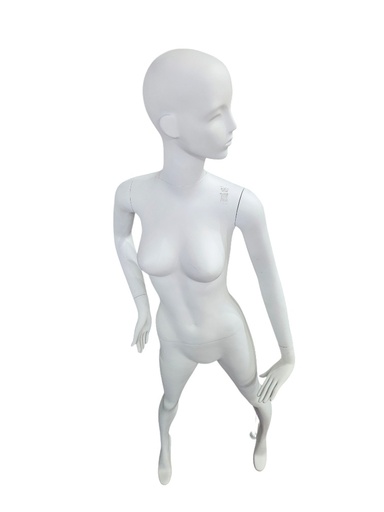 [040784] Mannequin femme blanc