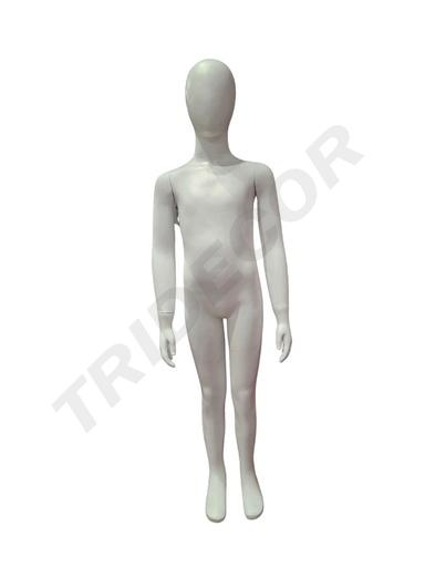 [041022] Manechin Copil Alb Mat