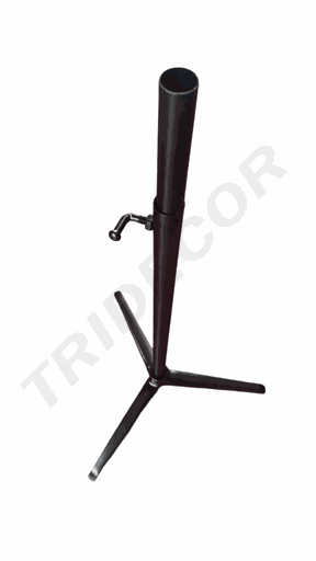 [041080] Base de trípode negra