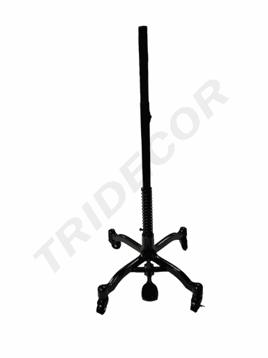 [041081] Schwarze Basis Matte Metallräder