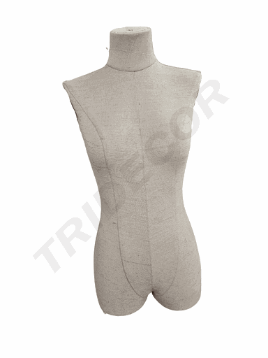 [041107] Manechin Tesatura Galben Fara Brat Fara Cap