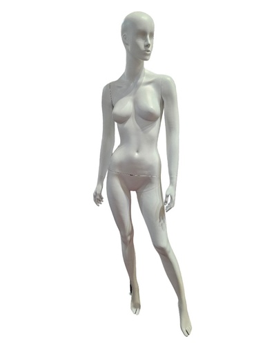 [041117] Maniquí Mujer Blanco Mate