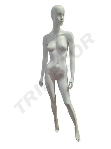 [041117] Maniquí Mujer Blanco Mate