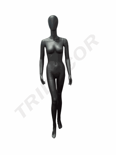 [041199] Black Female Mannequin