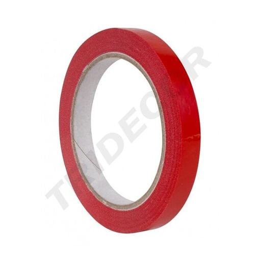 [3436539063209] 封口胶带纸 Celo Pvc Rojo 12X66