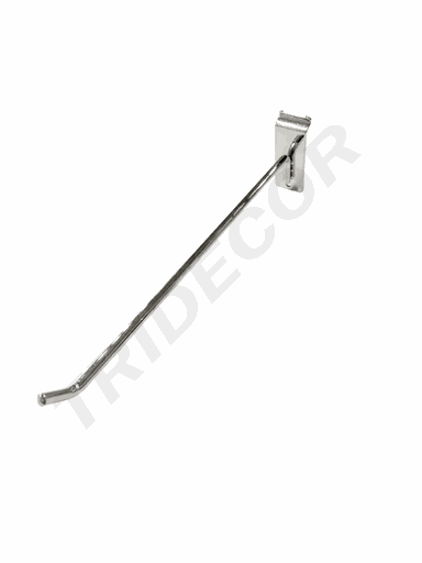 [001064] Haken für schmale Lamelle 25 cm 6 mm 200 Stück/Karton