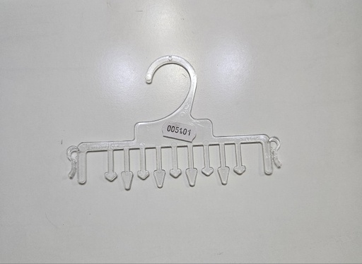 [005101] Plastic Hanger for Underwear