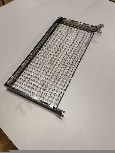 [006190] Simple Shelf with Mesh 60X30cm 40X10cm 10 units/box