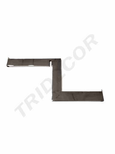 [006192] Cross Hooked Flat Tube With Plug