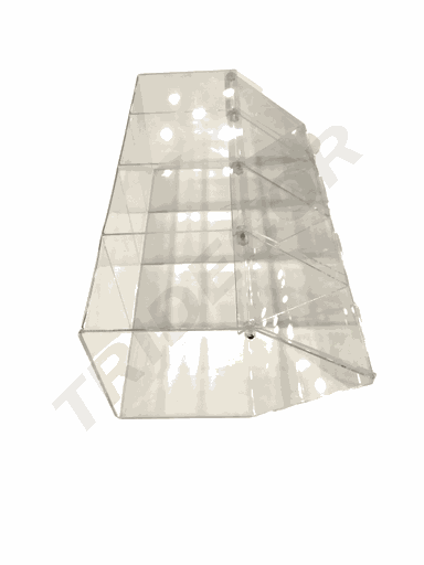 [007050] 4格糖果盒12装 CAJON PARA CHUCHES 4/caja