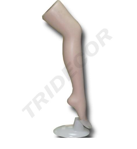 [009075] 大腿肉色 Expositor Pierna para Media