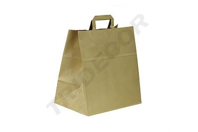 [010326] Geanta Take Away Color Kraft 27X17X29cm 25 bucati
