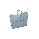 [010381] Bolsa de Tela de 100G con Asa Larga, Color Gris, 50X40+12cm, 25 unidades/Paquete, 16 unidades/caja