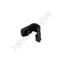 [012098] Alarme Anti-Roubo para Gancho Preto 6mm 100/Pack