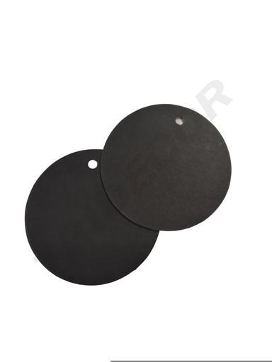 [6014025N] 圆形标签纸片 红色 黑色 白色咖啡色 Etiqueta de Papel Color Rojo Blanco Negro y Kafe 6X6cm 100Pcs