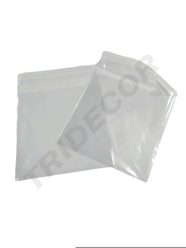 [014799] 塑料透明包装袋 Sobre Transparente Adhesiva 15X16+3cm 100/Paq